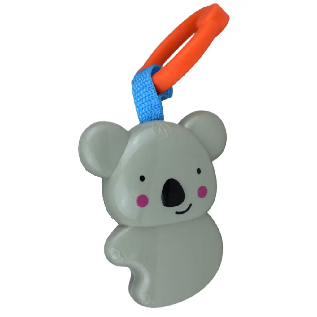 Sun Baby: Fröhlicher Koala BPA-freie Babyrassel kép 2