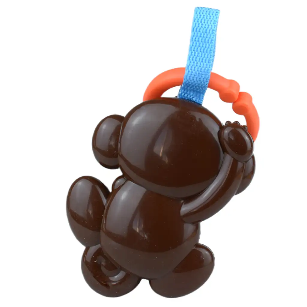 Sun Baby: Fröhlicher Affe BPA-freie Babyrassel kép 3