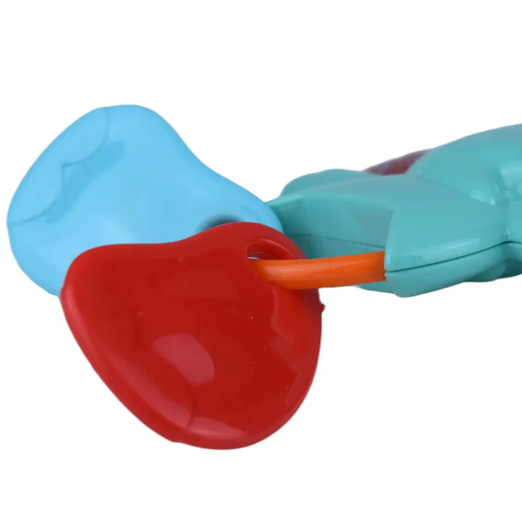 Sun Baby: Fröhlicher Elefant BPA-freie Baby-Rassel und Beißring kép 3