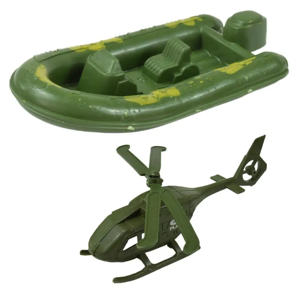 Militärset: Großes Militärspielset mit Fahrzeugen und Soldatenfiguren kép 3