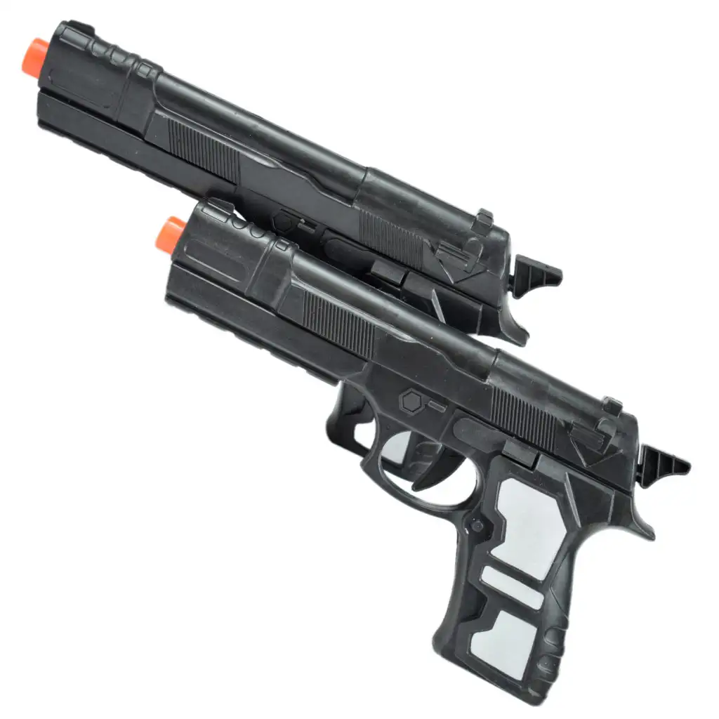 SWAT: Doppeltes Waffenset mit Saugnapfgeschossen kép 2