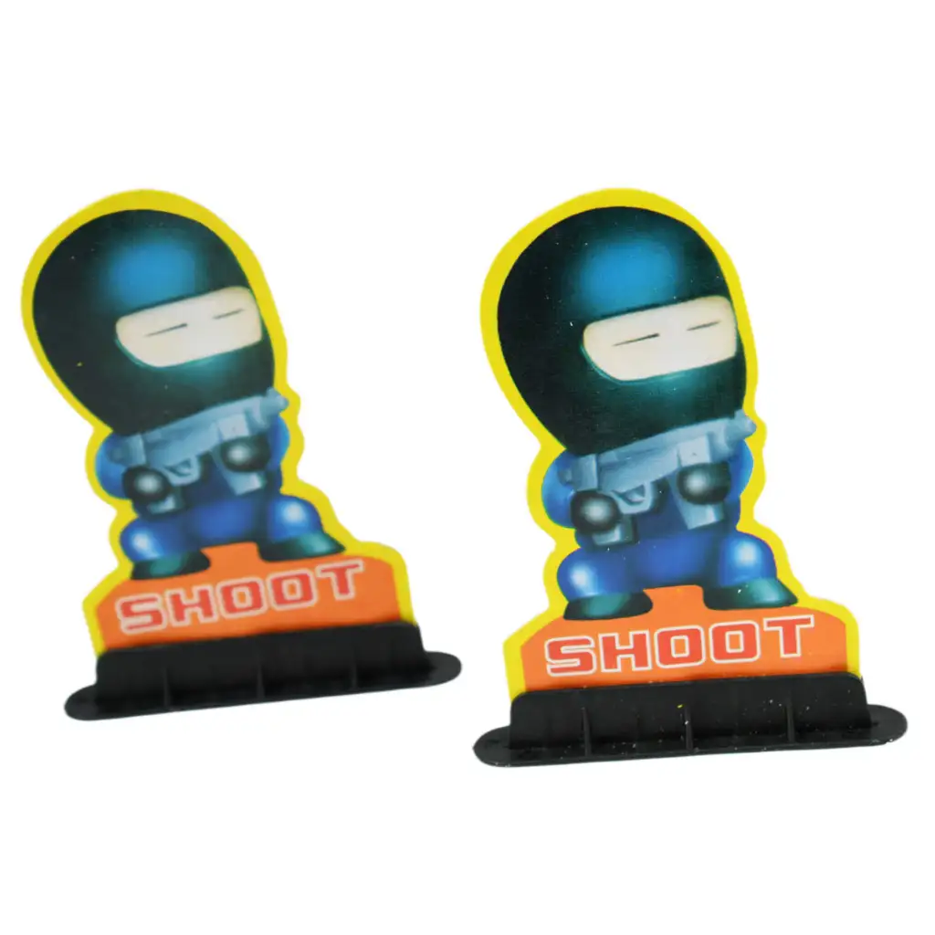 SWAT: Doppeltes Waffenset mit Saugnapfgeschossen kép 4