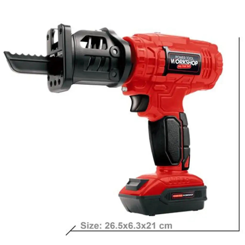 Elektrische Säge mit Licht und Ton kép 2