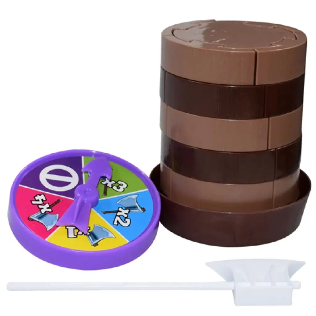 Geschicklichkeitsspiel mit Axt für Holzfäller kép 3