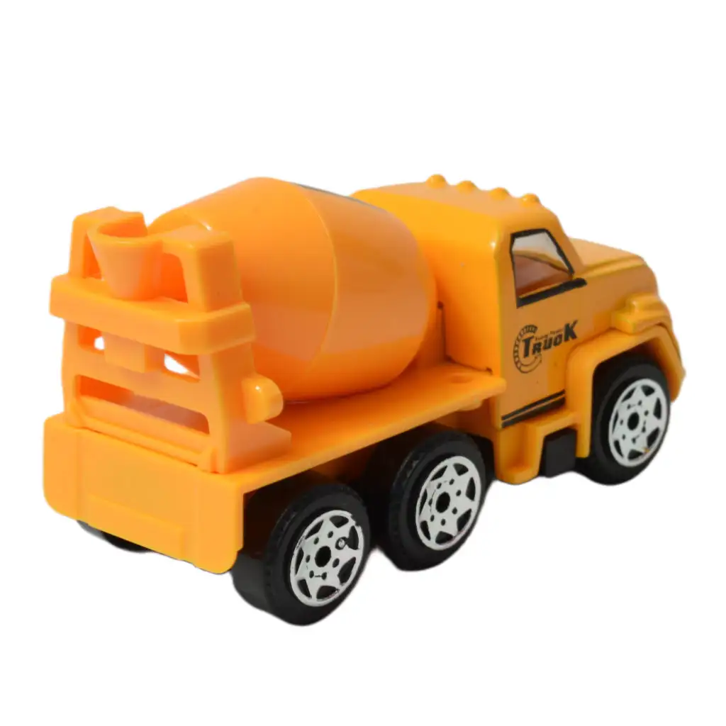 TruckMan: Bau-LKW in verschiedenen Ausführungen 6,5 cm 1 Stk. kép 3