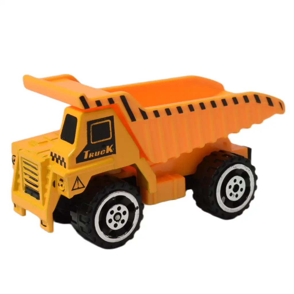 TruckMan: Bau-LKW in verschiedenen Ausführungen 6,5 cm 1 Stk. kép 4