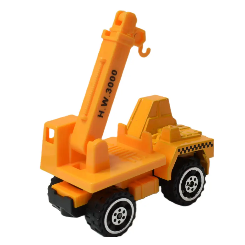 TruckMan: Bau-LKW in verschiedenen Ausführungen 6,5 cm 1 Stk. kép 7