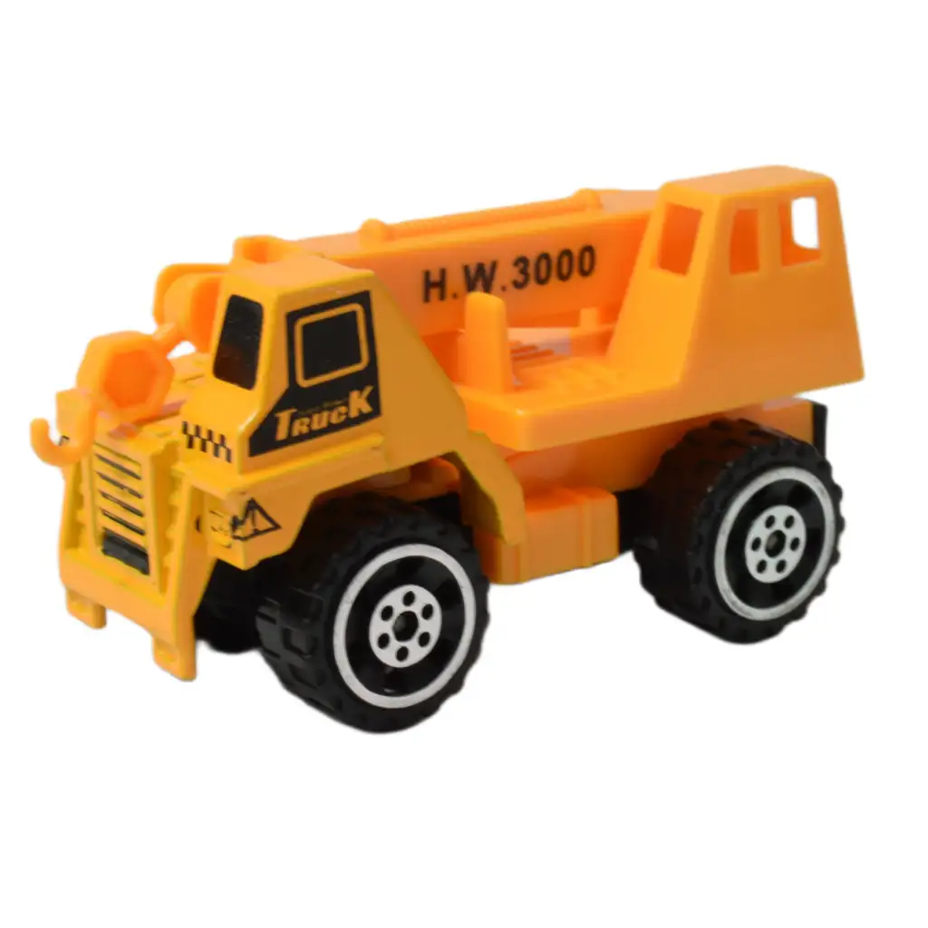 TruckMan: Bau-LKW in verschiedenen Ausführungen 6,5 cm 1 Stk. kép 6