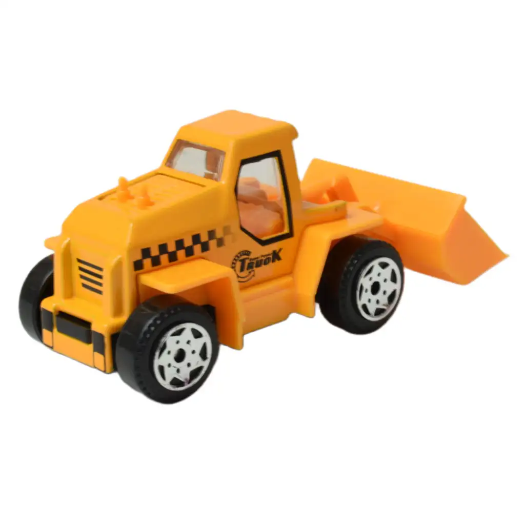 TruckMan: Bau-LKW in verschiedenen Ausführungen 6,5 cm 1 Stk. kép 9