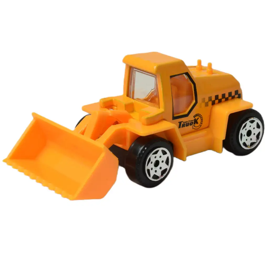 TruckMan: Bau-LKW in verschiedenen Ausführungen 6,5 cm 1 Stk. kép 8