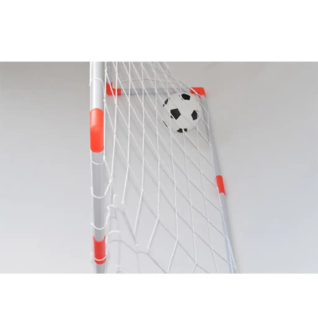 Fußballtor-Set mit Netz, Ball und Pumpe 97x64x34cm kép 4