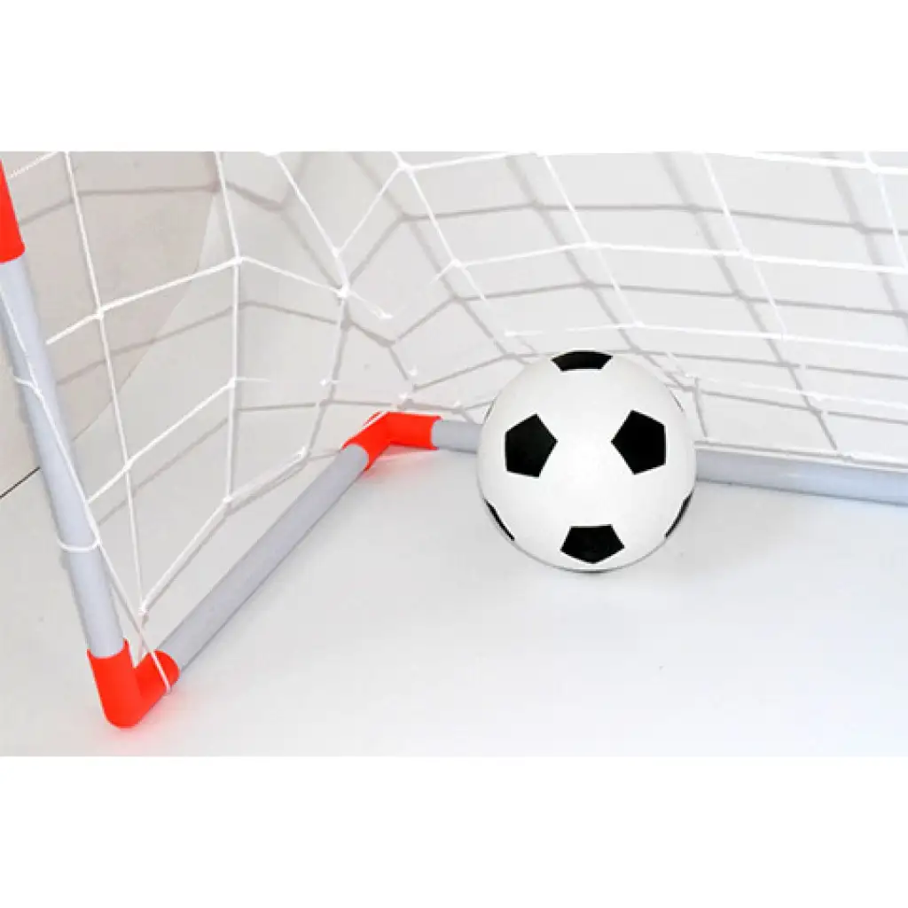 Fußballtor-Set mit Netz, Ball und Pumpe 97x64x34cm kép 3