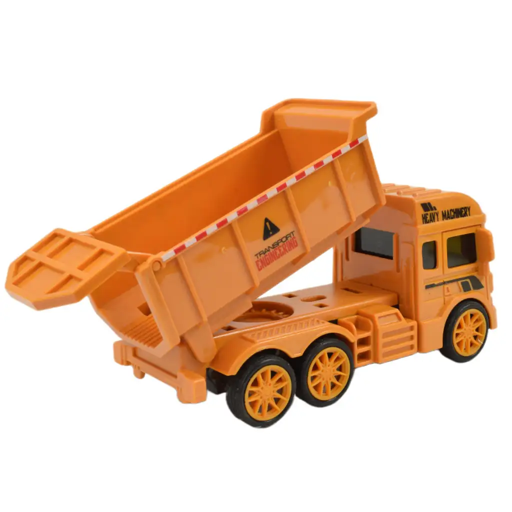 Service Team: Baufahrzeug-Arbeitsmaschine in zwei Varianten 13cm kép 3