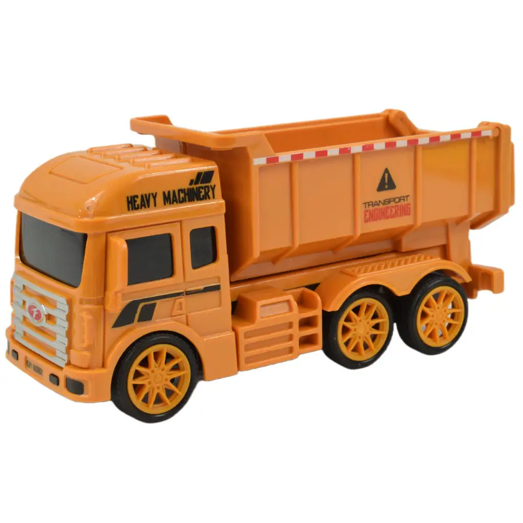 Service Team: Baufahrzeug-Arbeitsmaschine in zwei Varianten 13cm kép 2