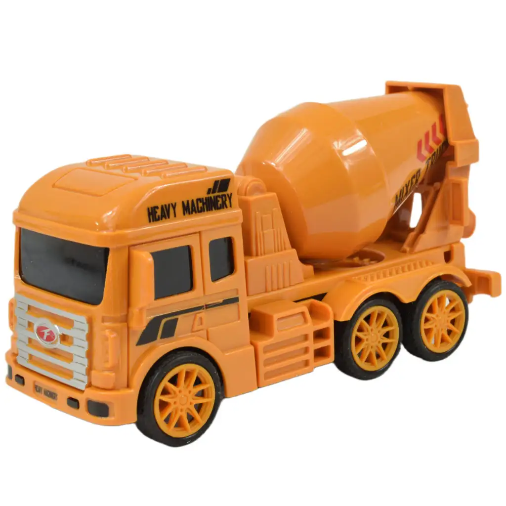 Service Team: Baufahrzeug-Arbeitsmaschine in zwei Varianten 13cm kép 4