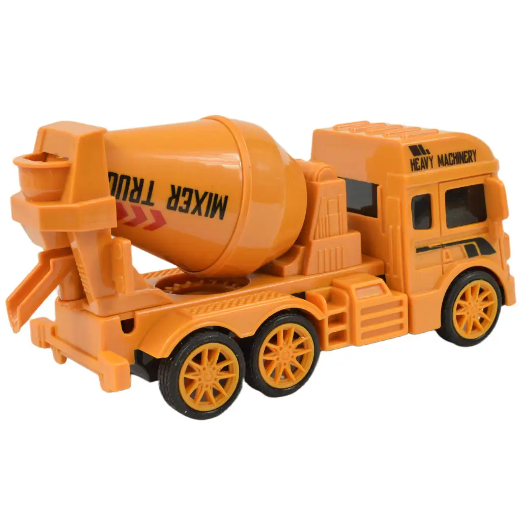 Service Team: Baufahrzeug-Arbeitsmaschine in zwei Varianten 13cm kép 5