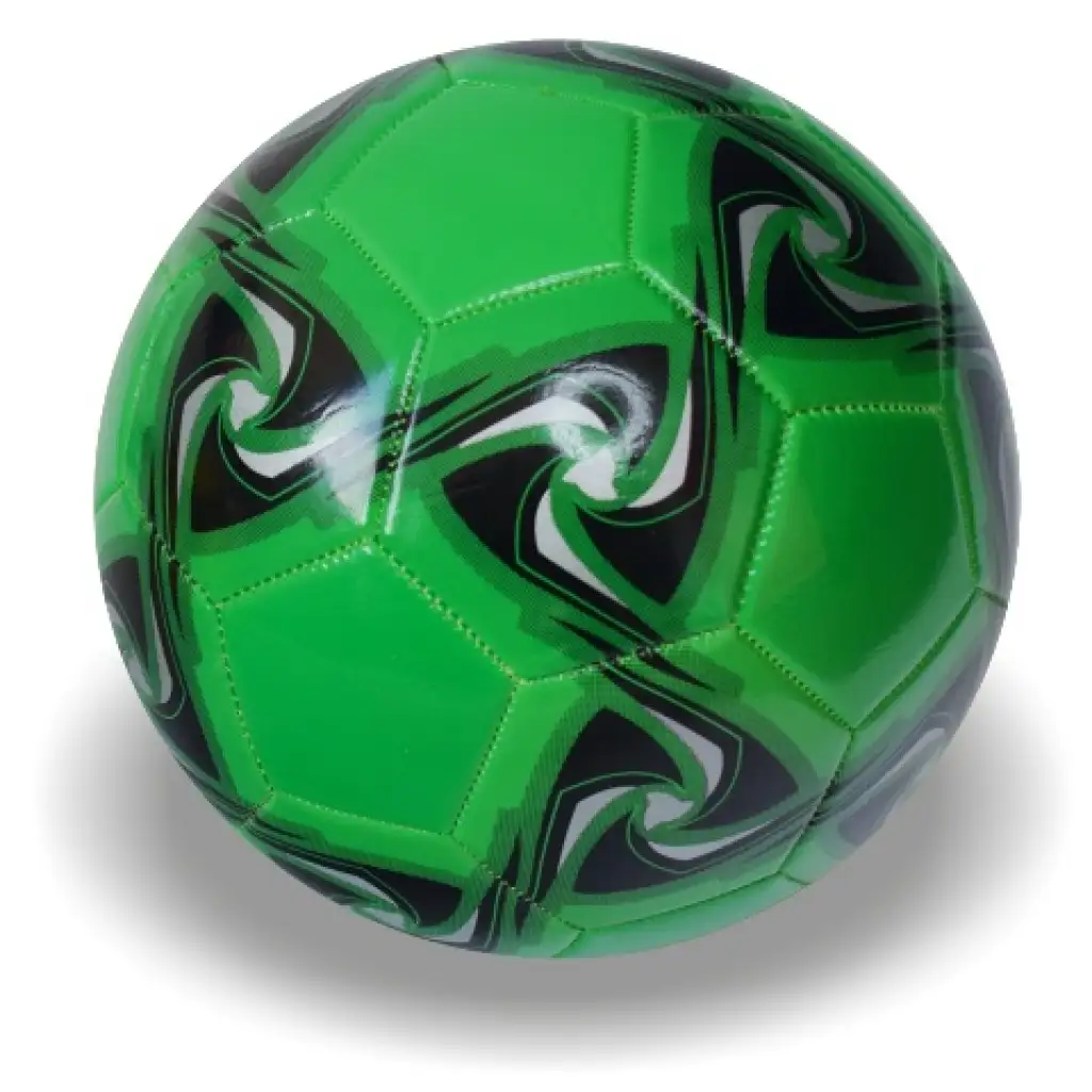 Bunter Kunstleder-Fußball in verschiedenen Ausführungen, 22 cm kép 4