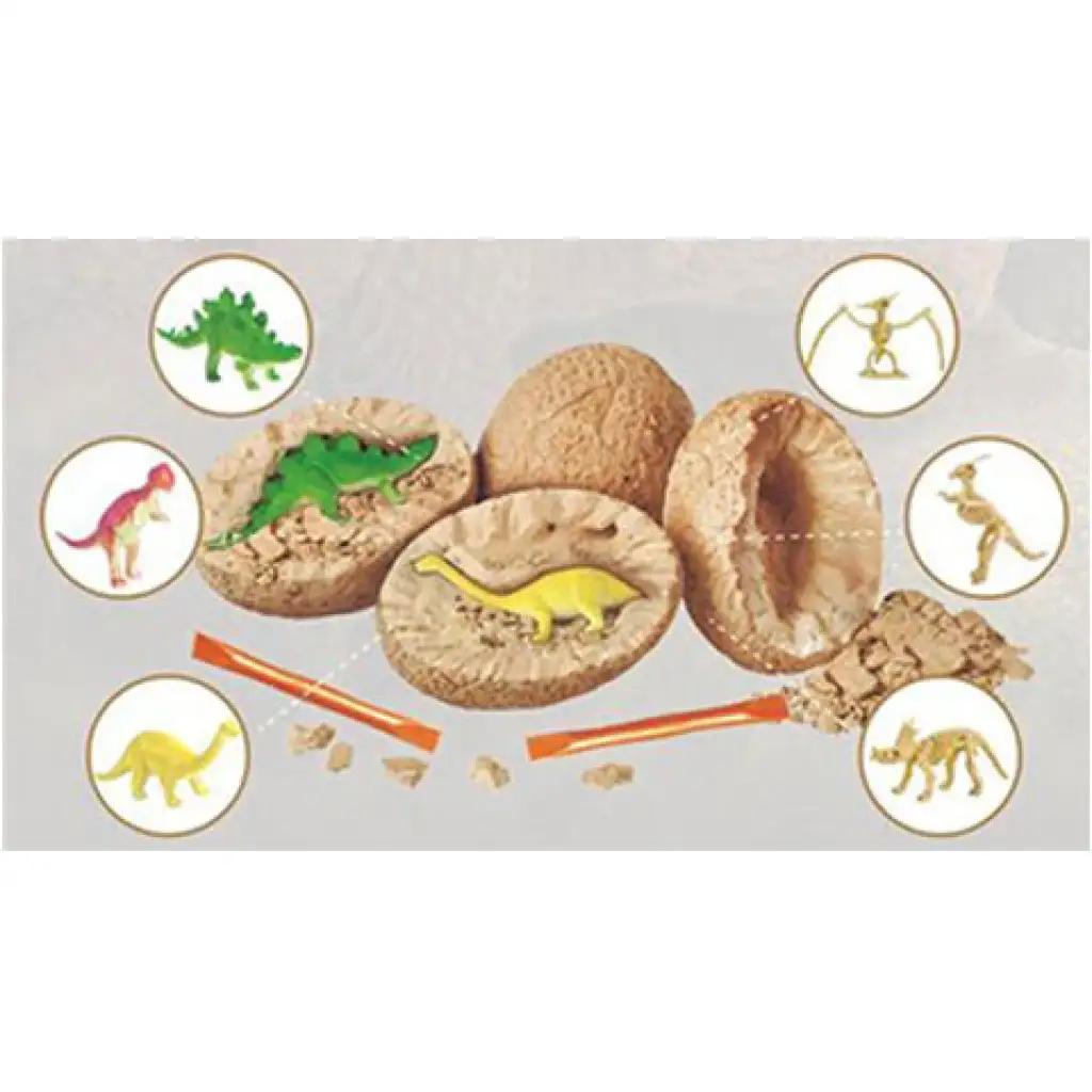 Dino-Archäologe Abenteuer Überraschungskugel kép 3