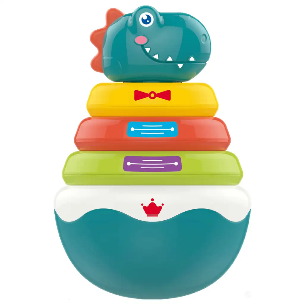 Happy World: Dino-Turmbauspiel kép 2