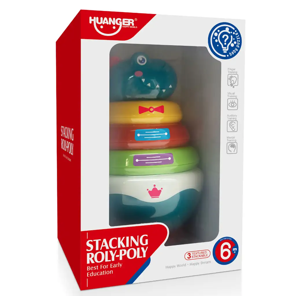 Happy World: Dino-Turmbauspiel kép 4