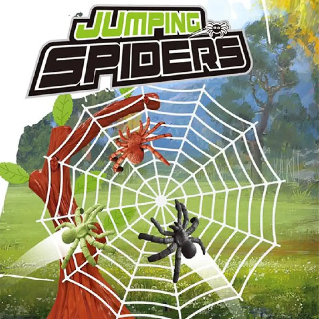 Springende Spinnen Brettspiel kép 2