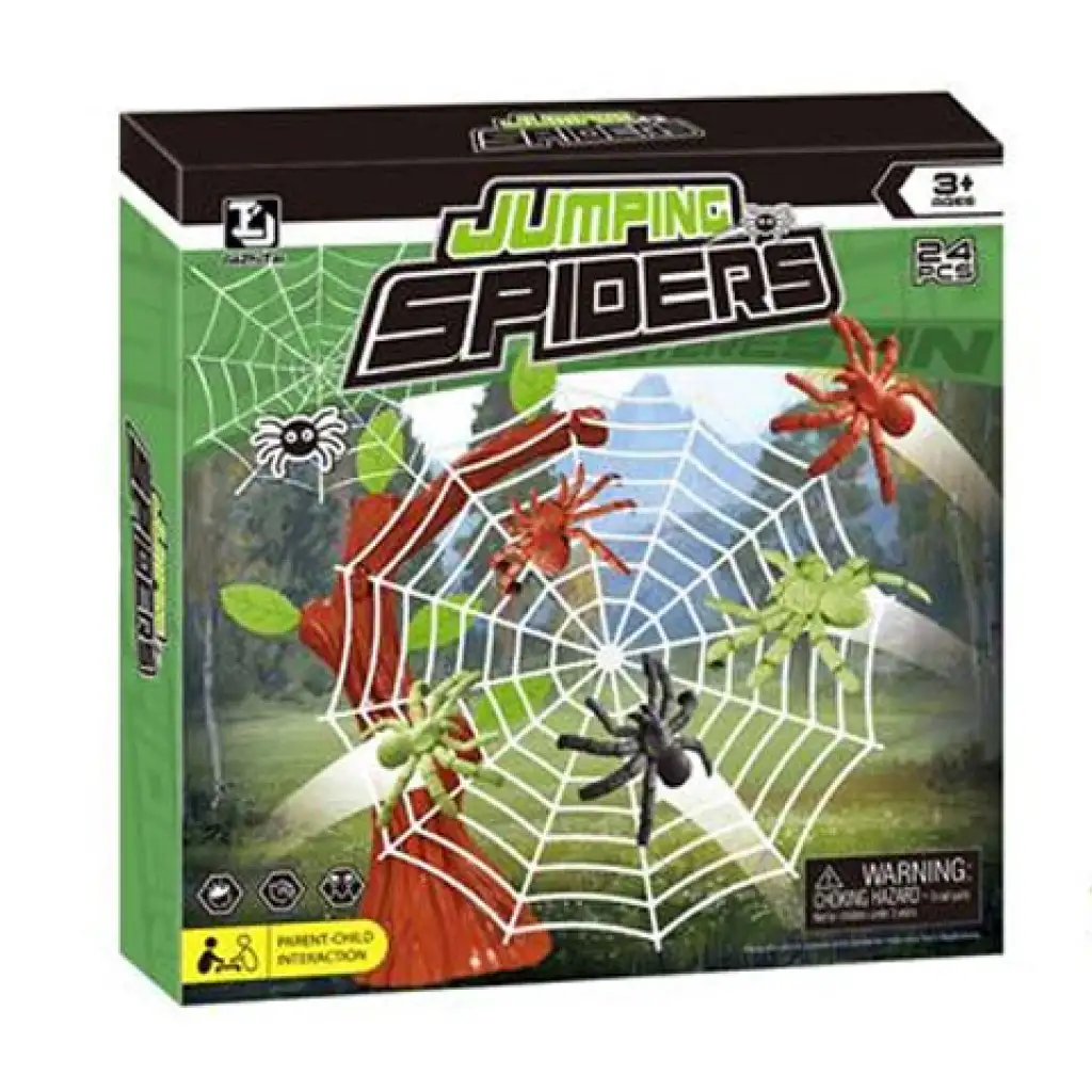 Springende Spinnen Brettspiel
