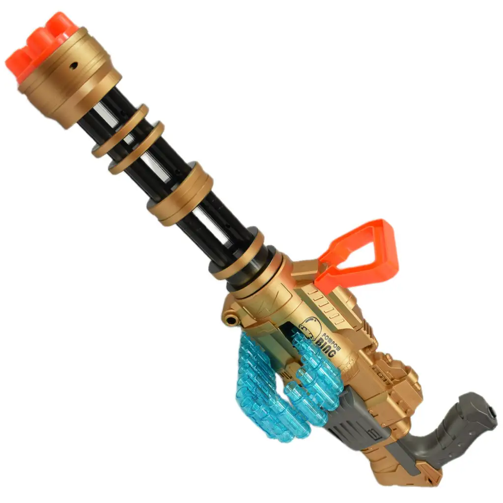 SuperShoot: Elektronisches riesiges Schaumstoffgeschütz mit Patronen und Akku 70cm kép 2