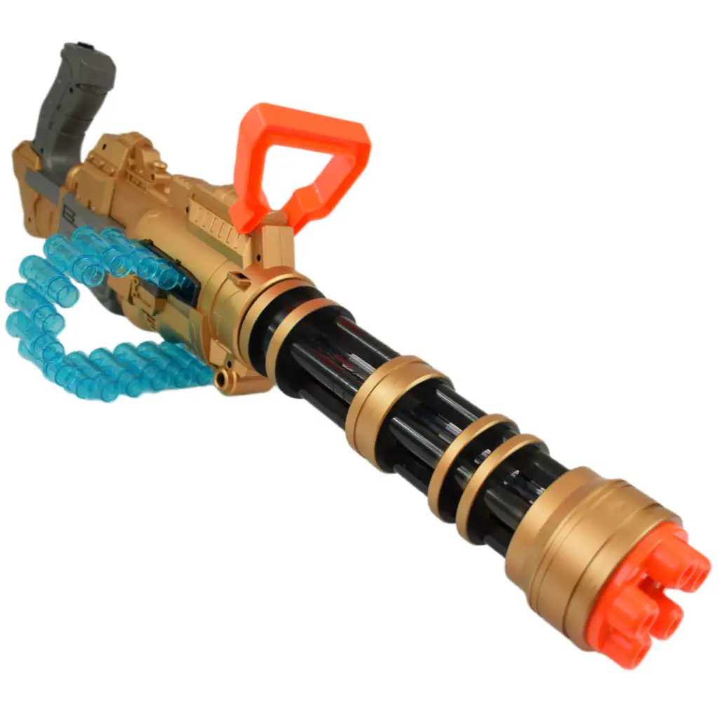 SuperShoot: Elektronisches riesiges Schaumstoffgeschütz mit Patronen und Akku 70cm kép 3