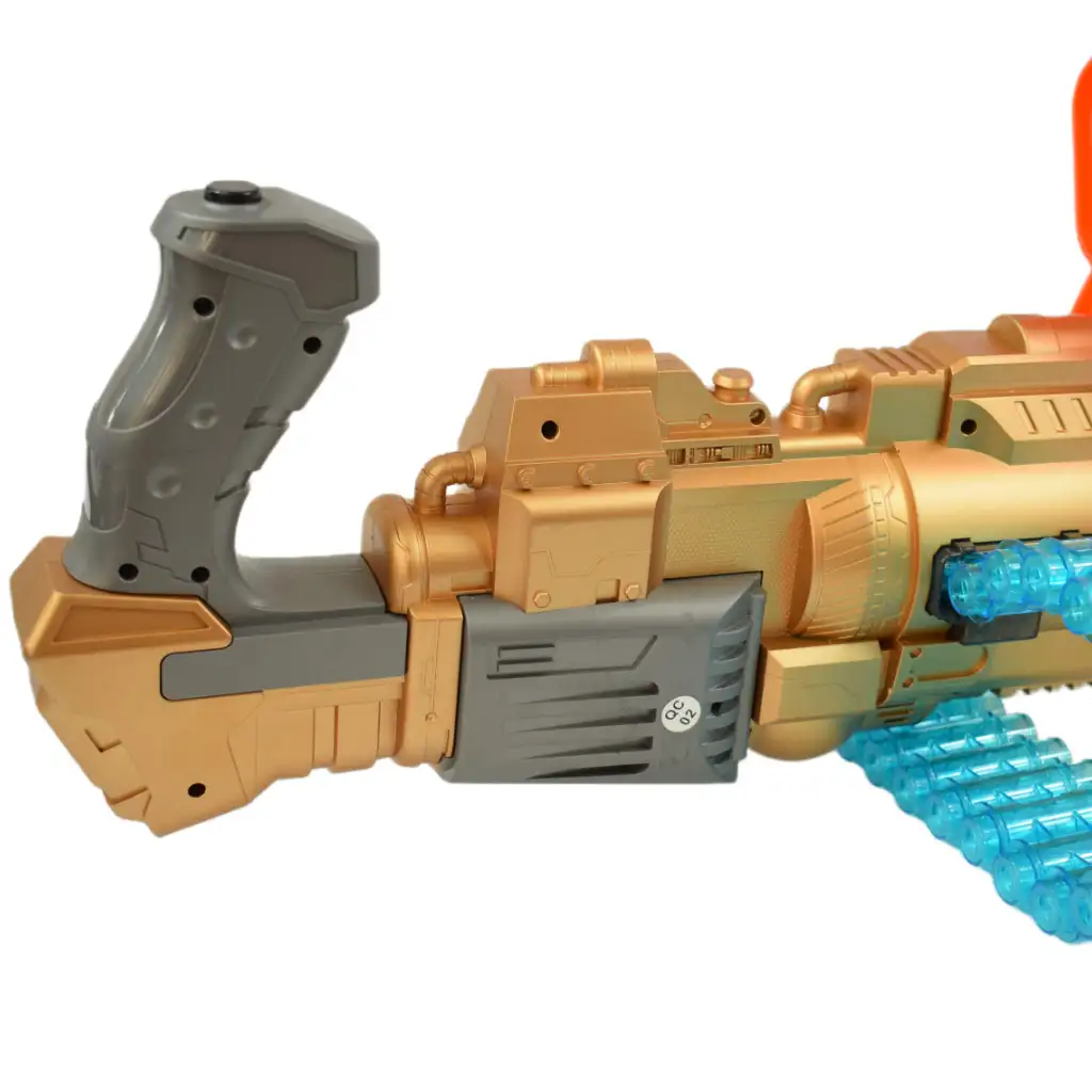 SuperShoot: Elektronisches riesiges Schaumstoffgeschütz mit Patronen und Akku 70cm kép 5