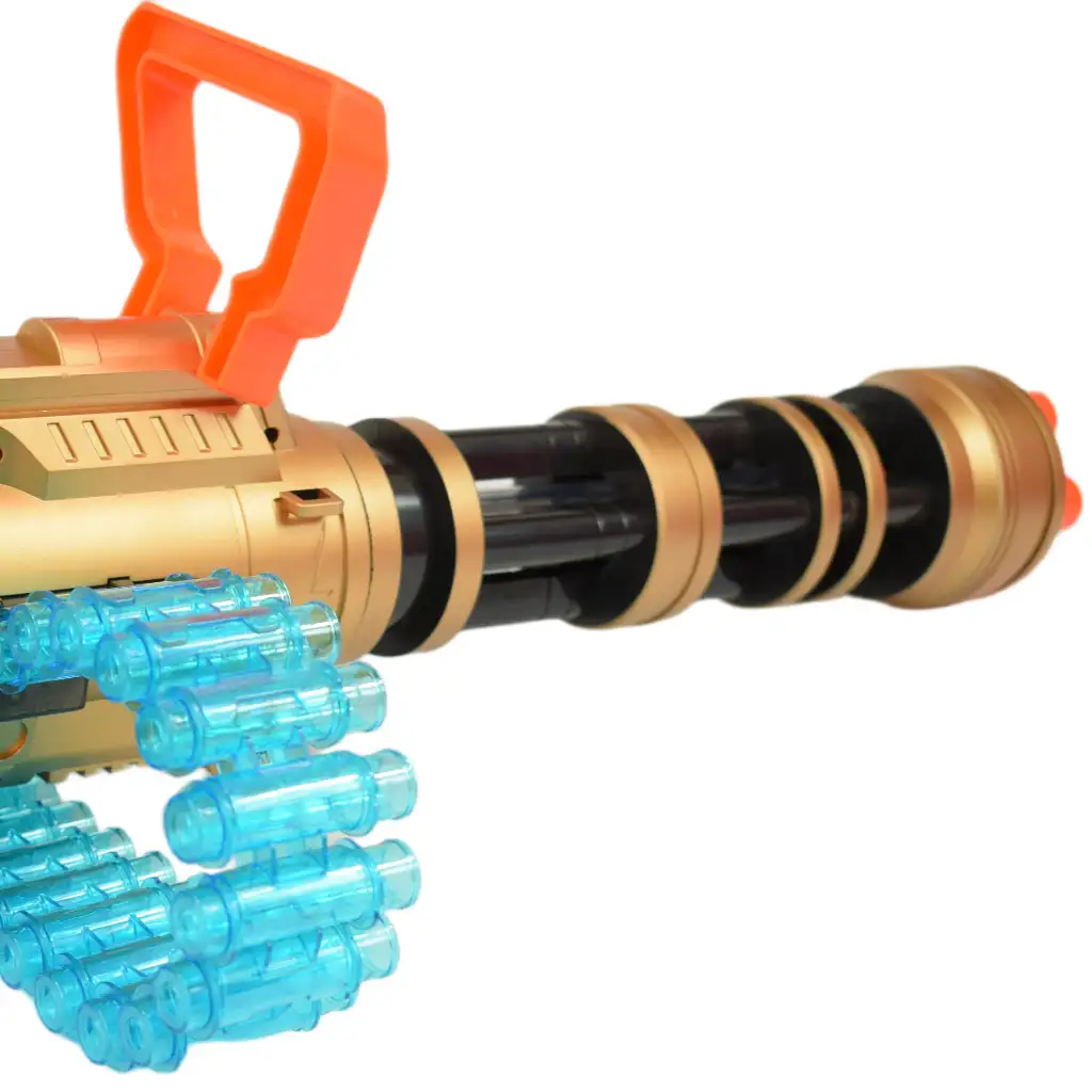 SuperShoot: Elektronisches riesiges Schaumstoffgeschütz mit Patronen und Akku 70cm kép 6
