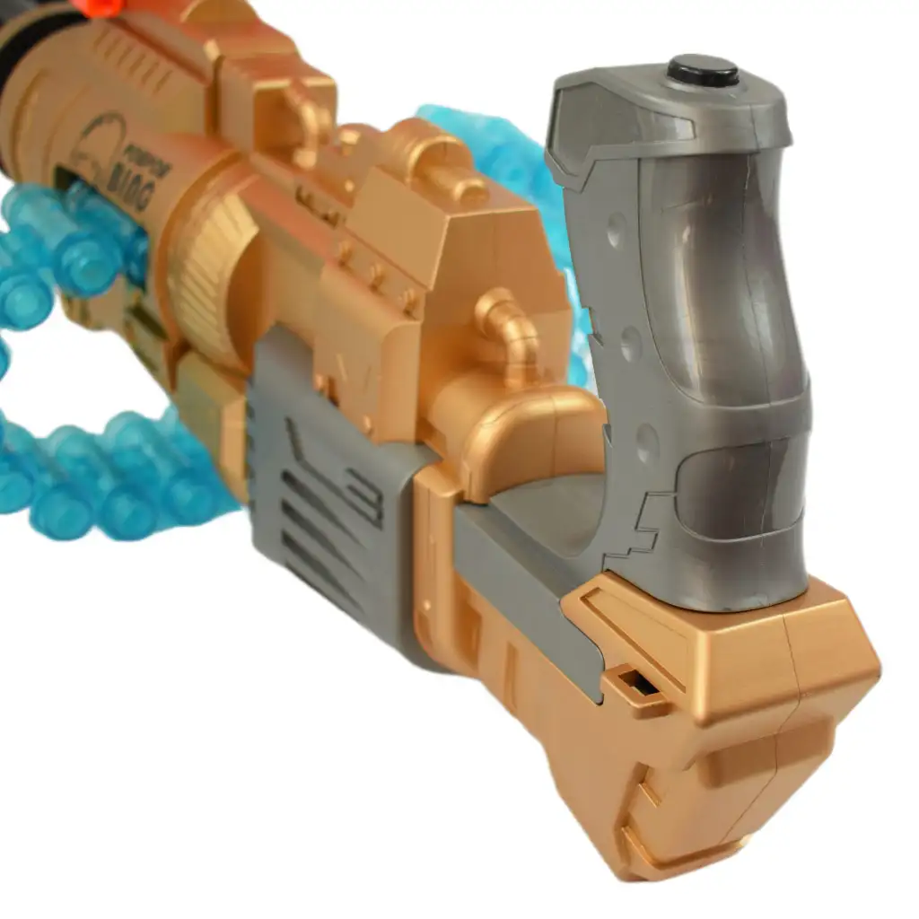 SuperShoot: Elektronisches riesiges Schaumstoffgeschütz mit Patronen und Akku 70cm kép 7