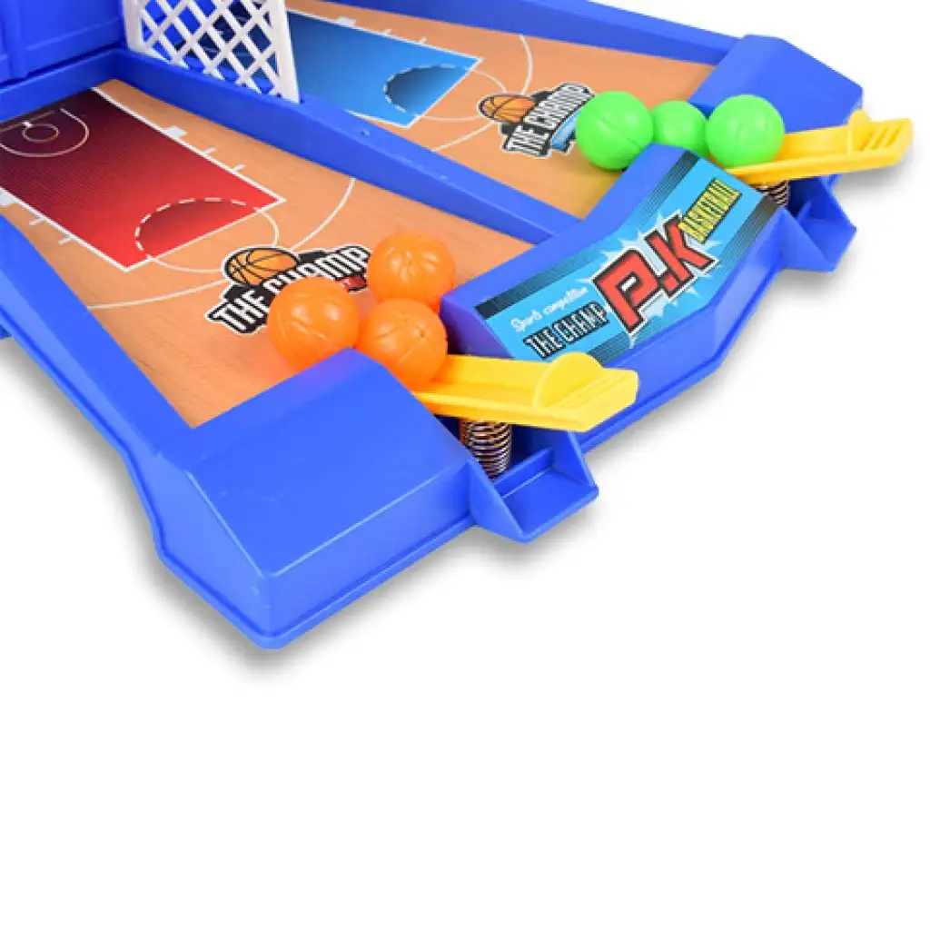 Tisch-Basketball-Meisterschaft Spielset mit Abschussvorrichtung kép 3