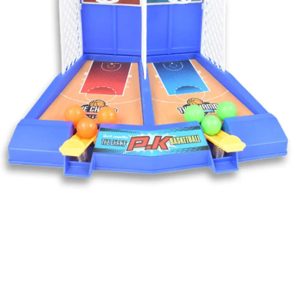 Tisch-Basketball-Meisterschaft Spielset mit Abschussvorrichtung kép 4