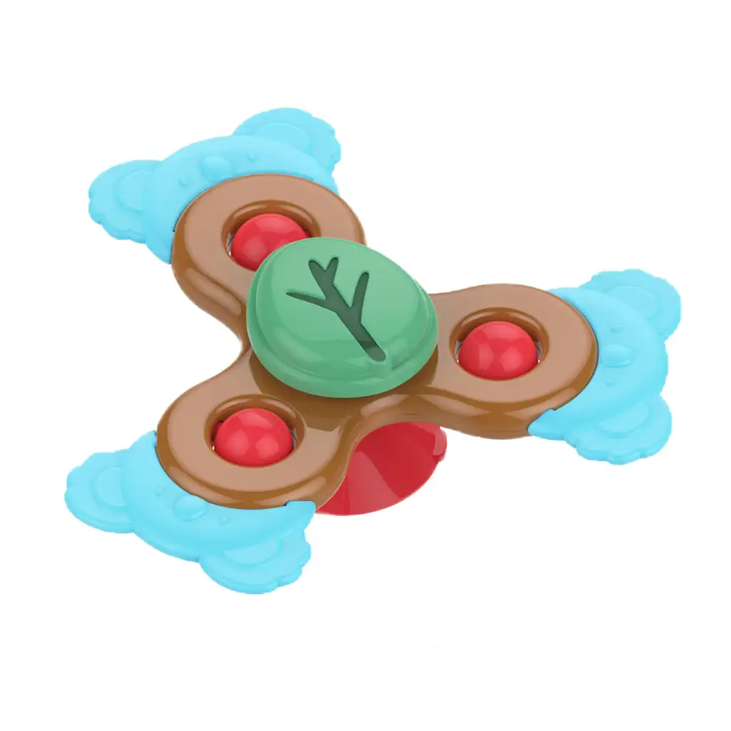 Happy World: Baby Spinner 3er-Set Tierisches Geschicklichkeitsspielzeug kép 3