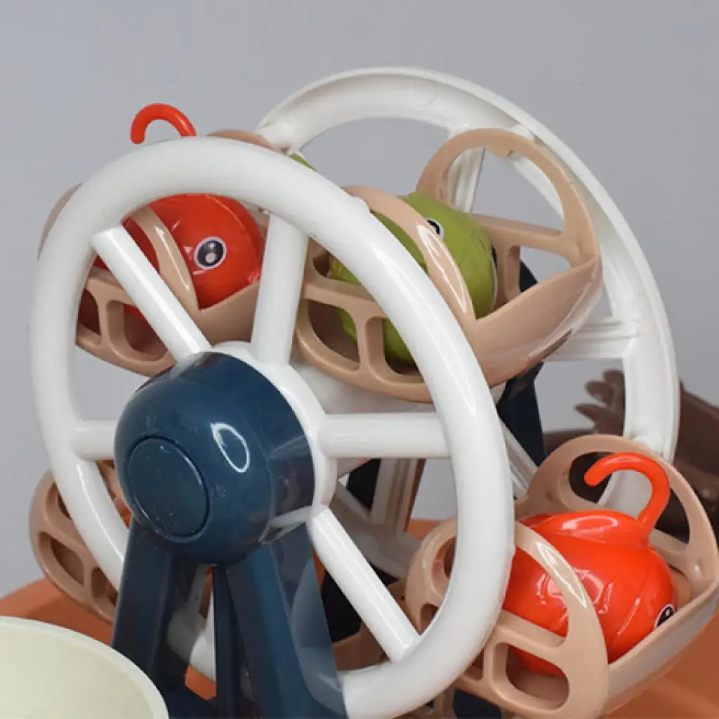 Auf zum Angeln! Angelspiel mit Becken, Wasserumwälzer und Sound. kép 2