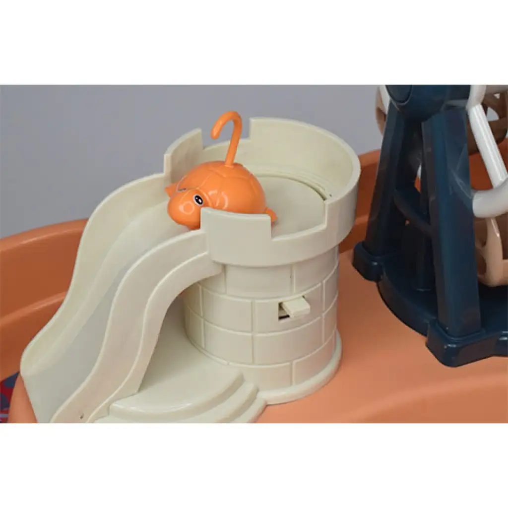 Auf zum Angeln! Angelspiel mit Becken, Wasserumwälzer und Sound. kép 3