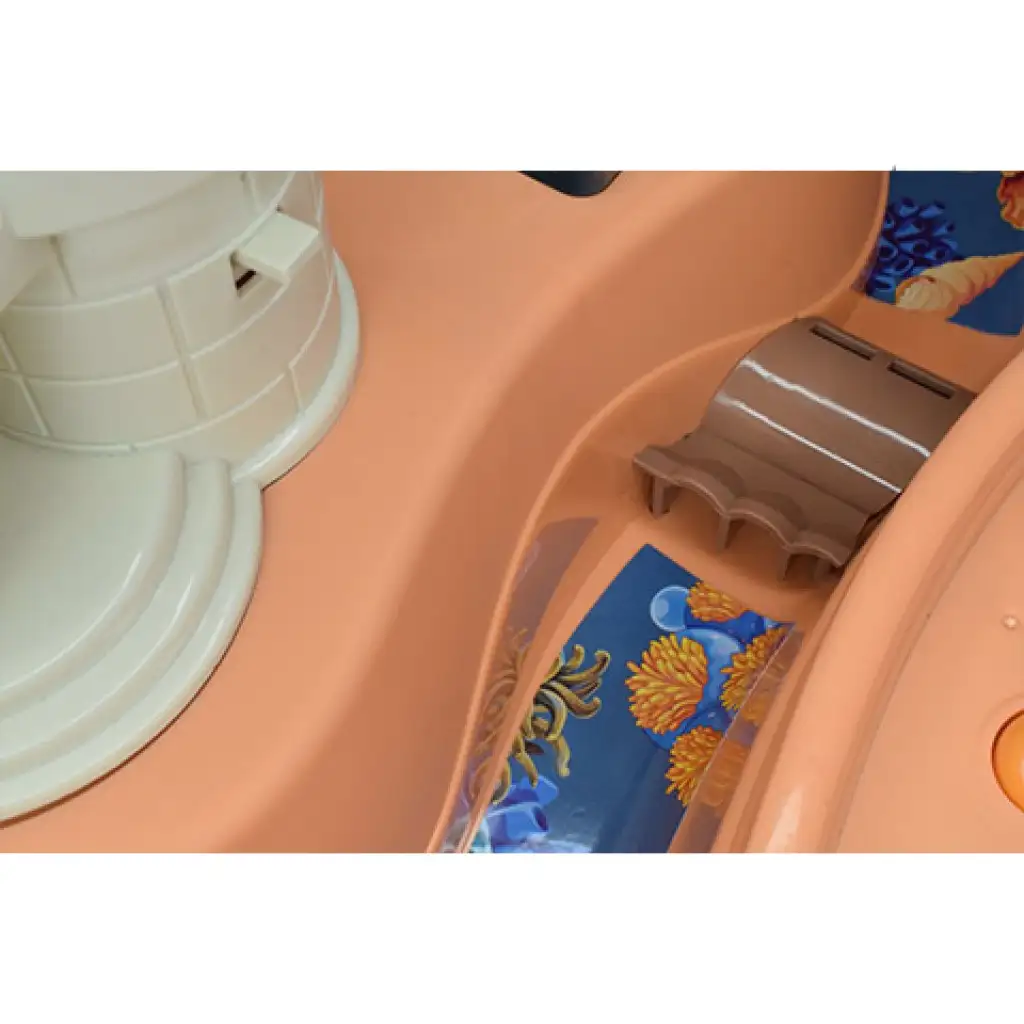 Auf zum Angeln! Angelspiel mit Becken, Wasserumwälzer und Sound. kép 6