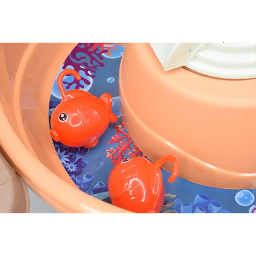 Auf zum Angeln! Angelspiel mit Becken, Wasserumwälzer und Sound. kép 7