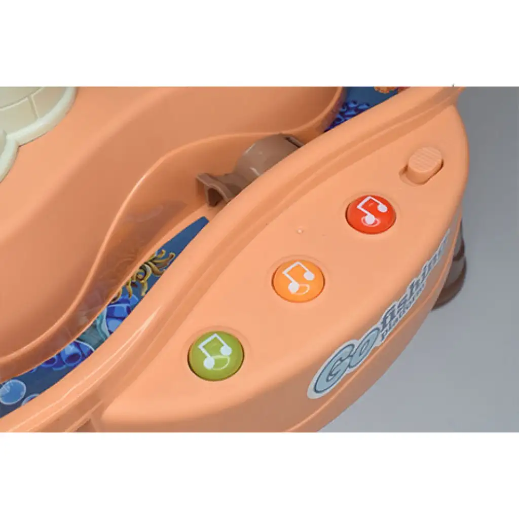 Auf zum Angeln! Angelspiel mit Becken, Wasserumwälzer und Sound. kép 8