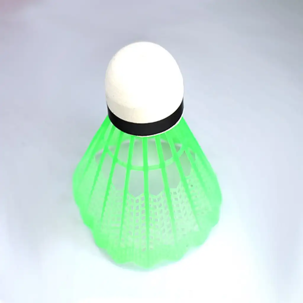 Buntes 12er Federball-Set kép 3