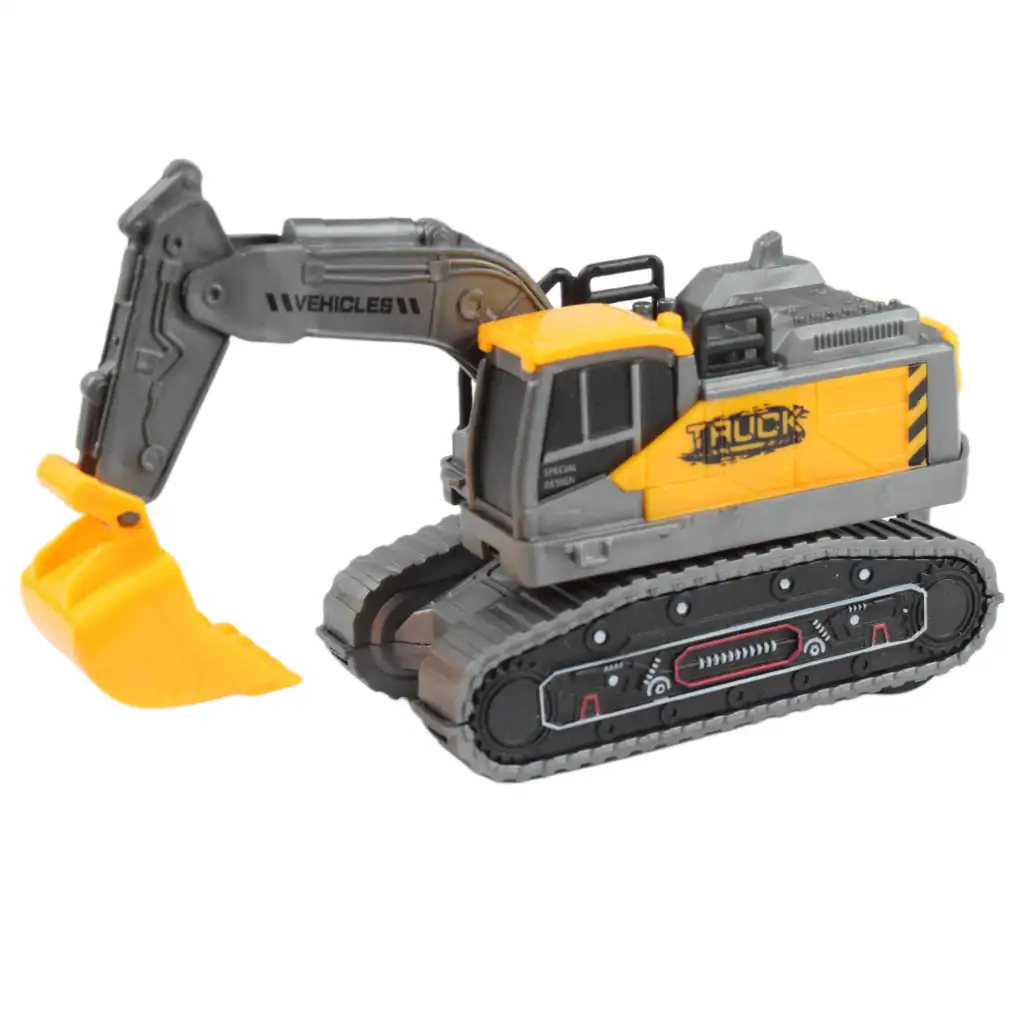 Simulation Vehicle: Arbeitsmaschinenset mit schlammigen Rädern in verschiedenen Ausführungen, 3er-Pack. kép 6