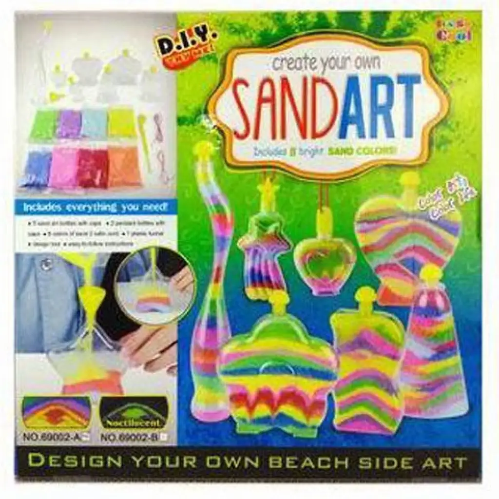 SandArt homok művészet kreatív játék kép 1