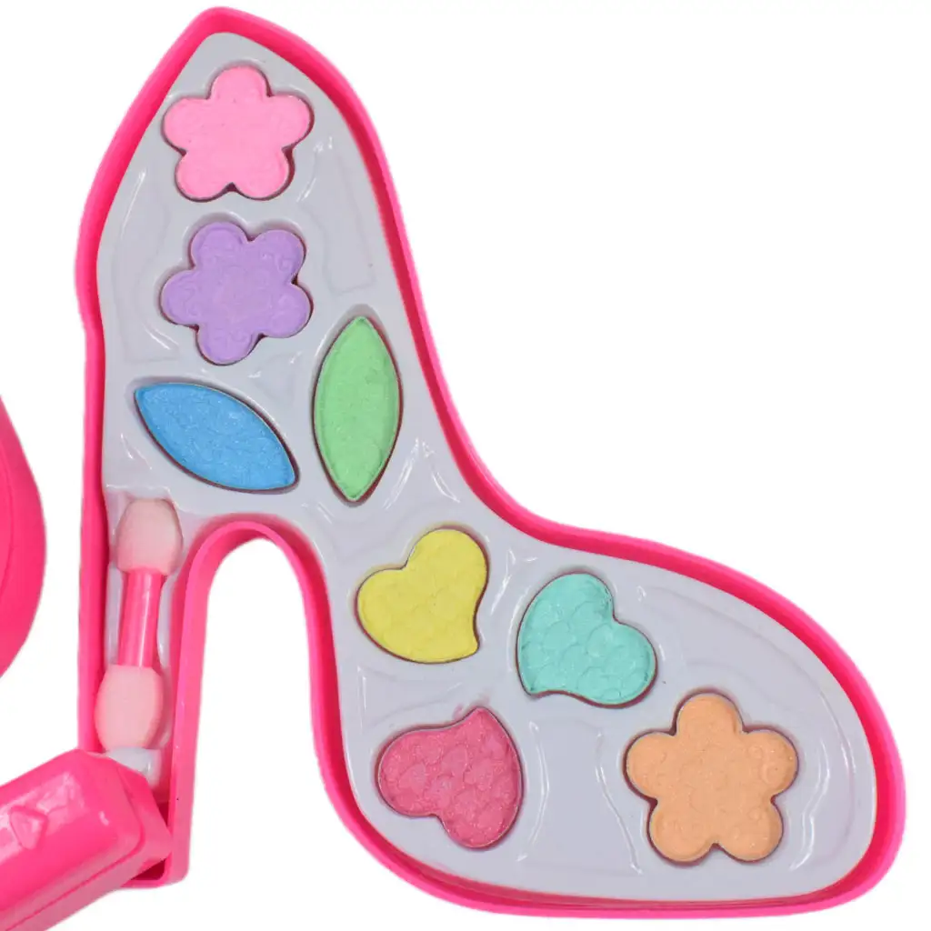 Make-Up-Set: Zweistöckige Schminkpalette in High-Heel-Form kép 5