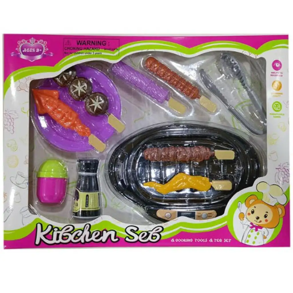 BBQ élelmiszer csomag kép 1