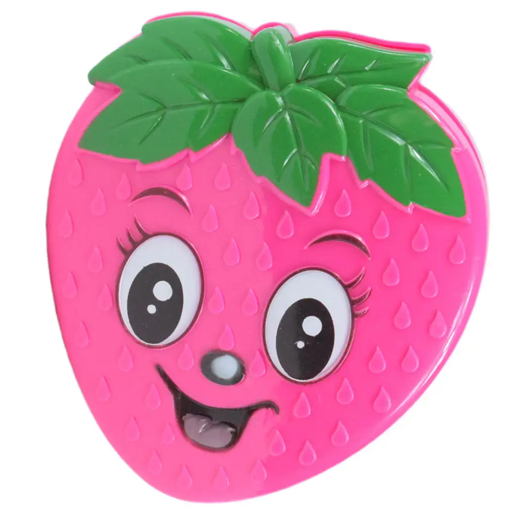 Make-Up-Set: Erdbeer-Lidschattenpalette mit Lippenstift kép 2