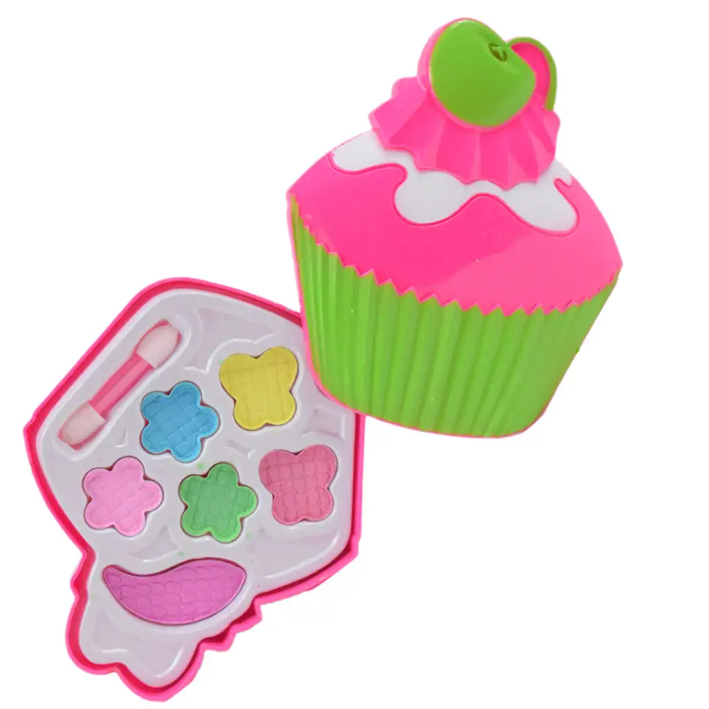 Make-Up-Set: Schminkpalette in Muffinform kép 2