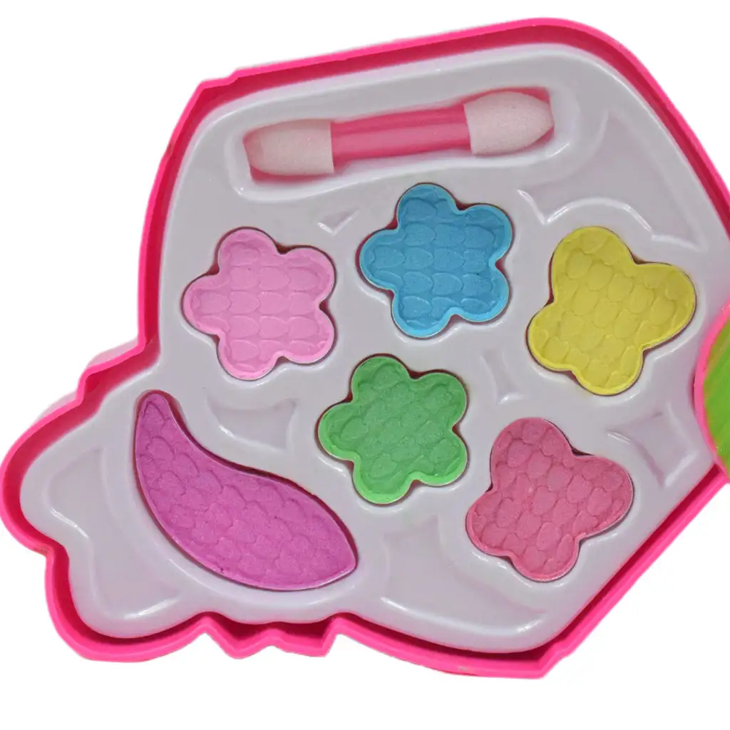Make-Up-Set: Schminkpalette in Muffinform kép 4