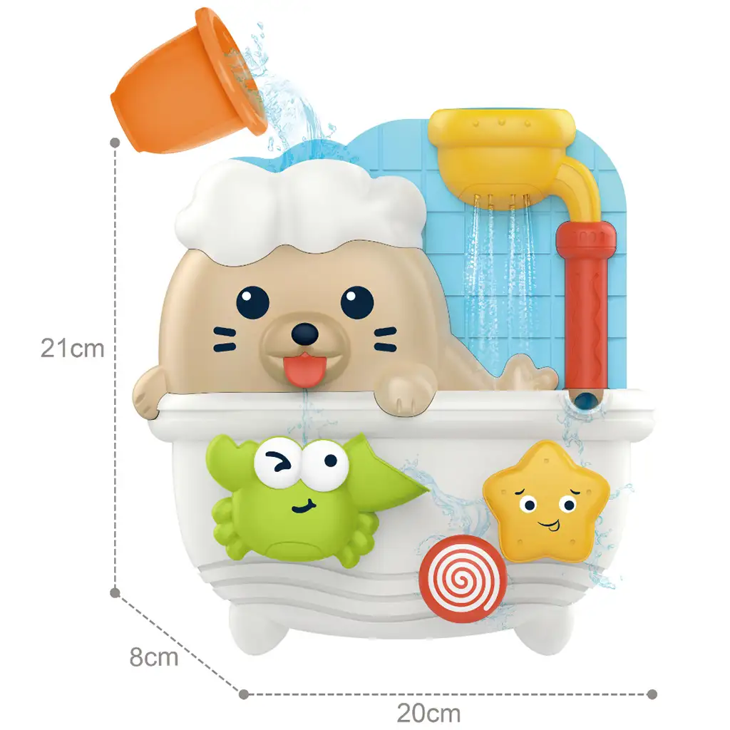 Happy World: Seehund-Spaß-Badespiel kép 3