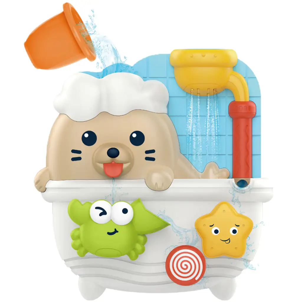 Happy World: Seehund-Spaß-Badespiel kép 2