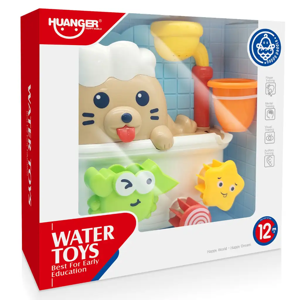 Happy World: Seehund-Spaß-Badespiel kép 4